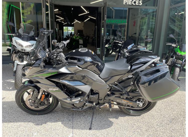 KAWASAKI NINJA 1100 SX TOURER Performance
