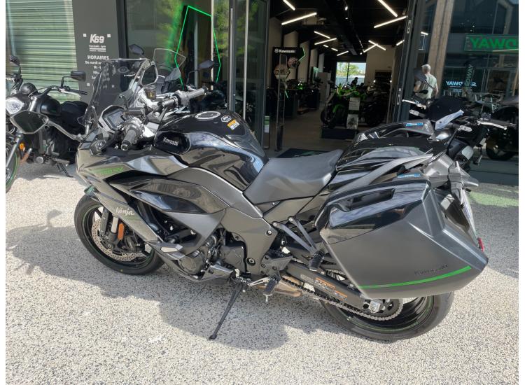 KAWASAKI NINJA 1100 SX TOURER Performance