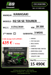 KAWASAKI H2 SX SE TOURER