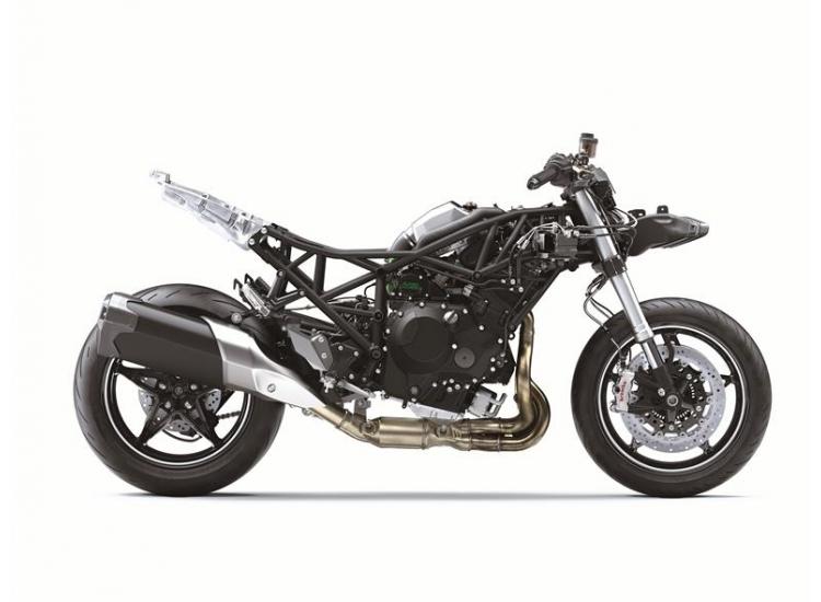 KAWASAKI NINJA H2 SX SE