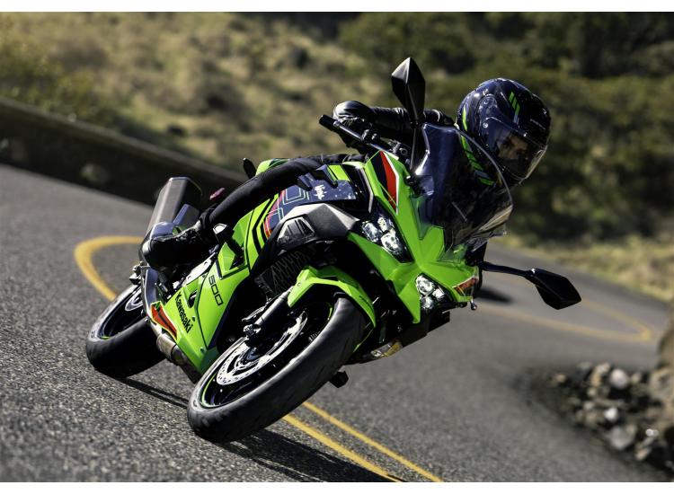 KAWASAKI NINJA 500 SE
