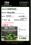 KAWASAKI NINJA 400