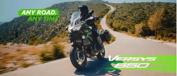 KAWASAKI VERSYS 650