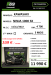KAWASAKI NINJA 1000 SX