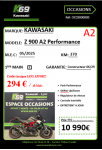 KAWASAKI Z 900 70Kw A2
