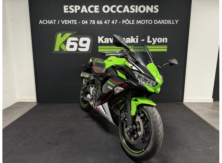 KAWASAKI NINJA 650 SE A2