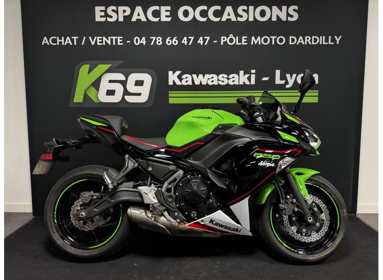 KAWASAKI NINJA 650 SE A2