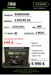 KAWASAKI Z650RS A2