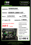 KAWASAKI VERSYS 1000 S GRAND TOURER