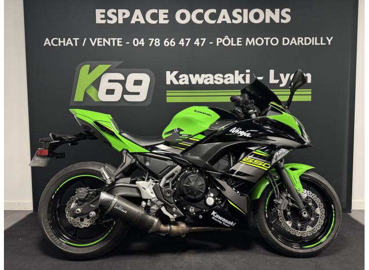 KAWASAKI NINJA 650