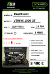 KAWASAKI VERSYS 1000 GRAND TOURER