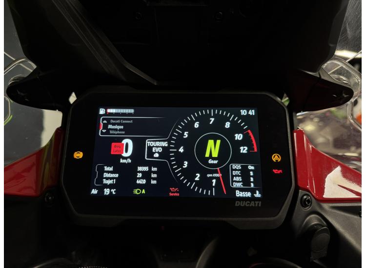 DUCATI MULTISTRADA V4 S TRAVEL