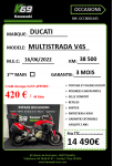 DUCATI MULTISTRADA V4 S TRAVEL