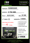 KAWASAKI Z750 ABS