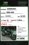 KAWASAKI Z 800 ABS