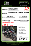 KAWASAKI VERSYS 650