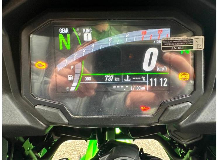 KAWASAKI VERSYS 650 A2