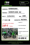 KAWASAKI VERSYS 650 A2