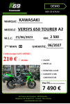 KAWASAKI VERSYS 650 A2