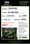 KAWASAKI ZX10R PERFORMANCE