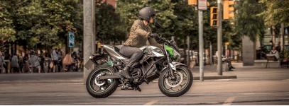 KAWASAKI KAWASAKI Z E-1 100% électrique