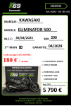 KAWASAKI ELIMINATOR 500