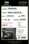 KAWASAKI NINJA 1100 SX SE