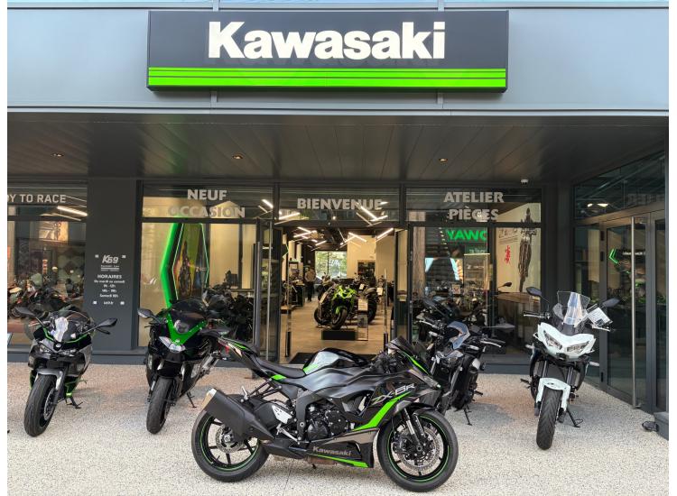 KAWASAKI ZX-6R 636