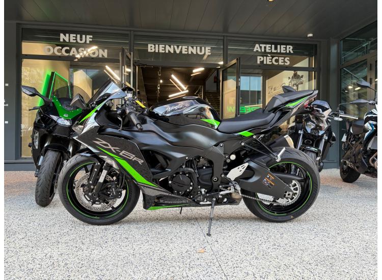 KAWASAKI ZX-6R 636