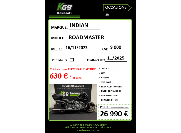 INDIAN ROADMASTER CLASSIC 1800