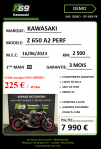 KAWASAKI Z650 A2 PERFORMANCE