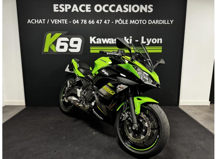 KAWASAKI NINJA 650 A2