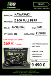 KAWASAKI Z900 FULL PERFORMANCE
