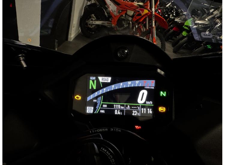 KAWASAKI ZX10R PERFORMANCE