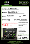 KAWASAKI ZX10R PERFORMANCE
