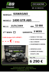 KAWASAKI GTR 1400 ABS