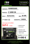 KAWASAKI Z1000SX