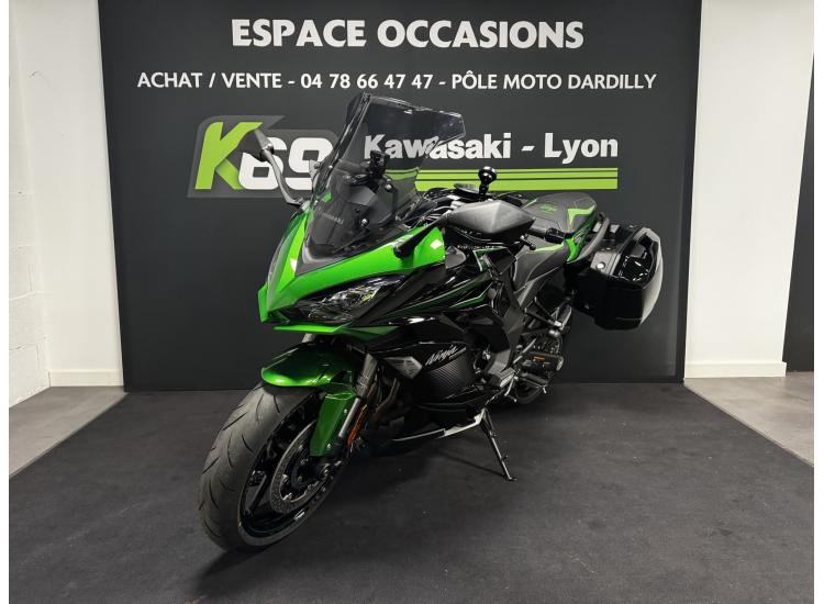 KAWASAKI NINJA 1000SX PERFORMANCE TOURER