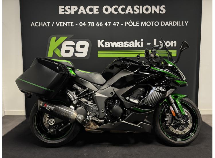 KAWASAKI NINJA 1000SX PERFORMANCE TOURER
