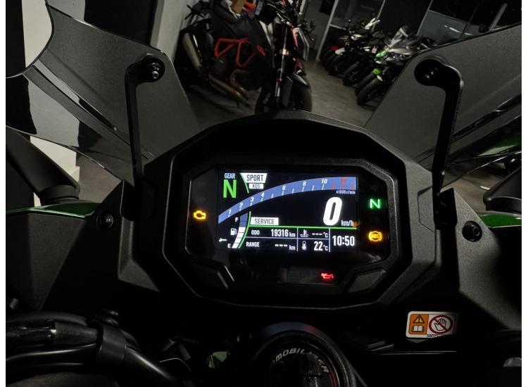 KAWASAKI NINJA 1000SX PERFORMANCE TOURER