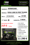 KAWASAKI NINJA 1000SX PERFORMANCE TOURER