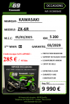 KAWASAKI ZX6R KRT