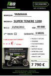 YAMAHA XTZ 1200 SUPER TENERE WORLD CROSSER
