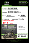 KAWASAKI Z 1000 R