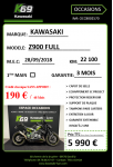 KAWASAKI Z900 FULL ABS
