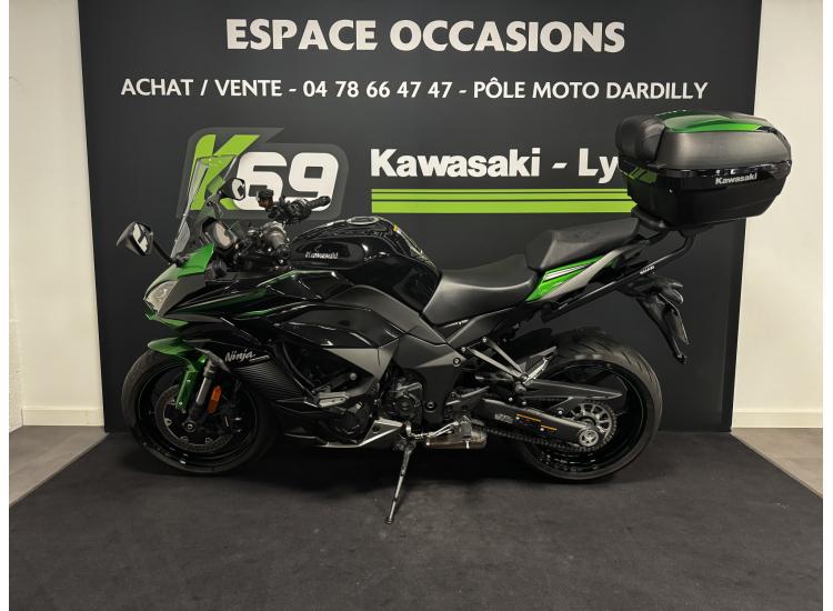 KAWASAKI NINJA 1000SX PERFORMANCE