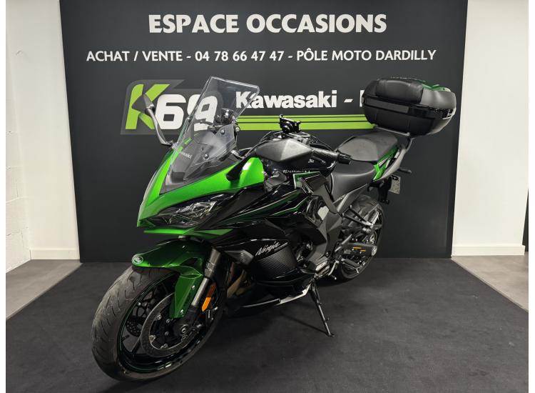 KAWASAKI NINJA 1000SX PERFORMANCE