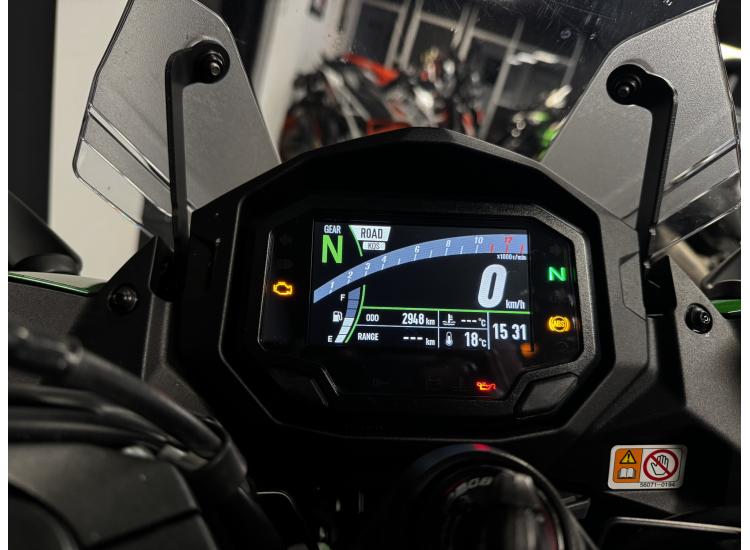 KAWASAKI NINJA 1000SX PERFORMANCE
