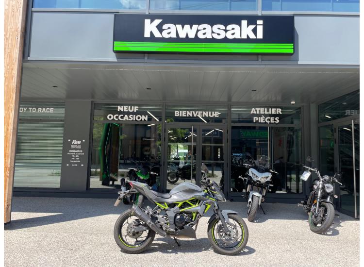 KAWASAKI Z-125 SE Performance