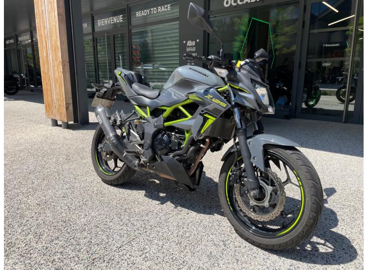 KAWASAKI Z-125 SE Performance